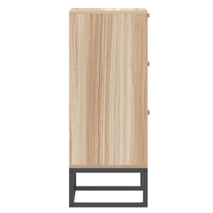 Buffet 60x30x75 cm bois d'ingénierie – Image 3