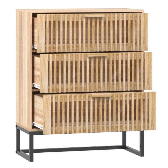 Buffet 60x30x75 cm bois d'ingénierie – Image 4