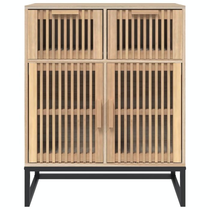 Buffet 60x30x75 cm bois d'ingénierie – Image 3