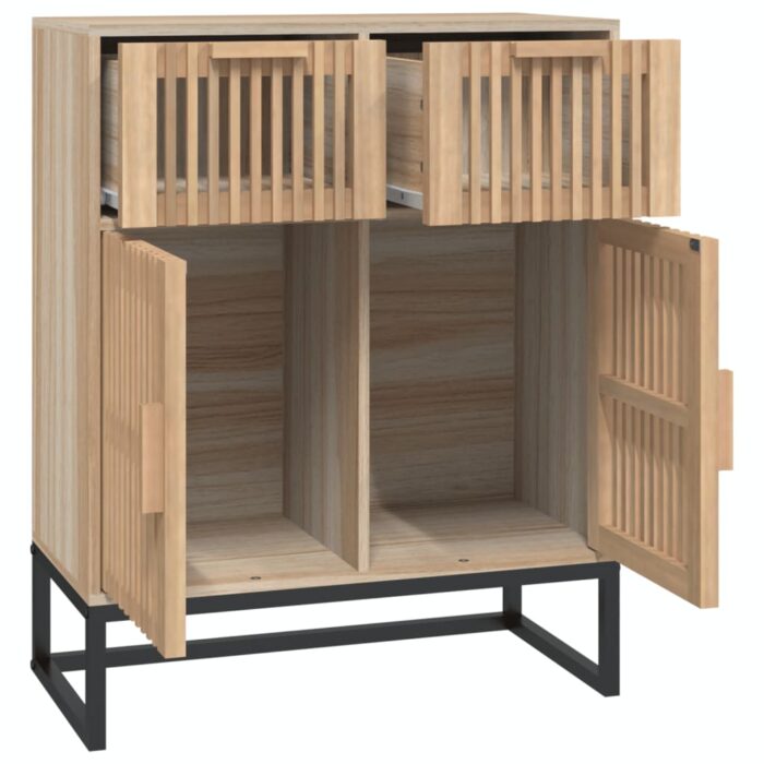 Buffet 60x30x75 cm bois d'ingénierie – Image 5