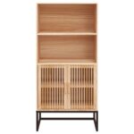 Buffet haut 60x35x125 cm bois d'ingénierie – Image 3