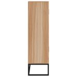 Buffet haut 70x35x125 cm bois d'ingénierie – Image 4