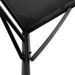 Auvent anthracite 4x3 m 180 g/m² tissu et acier – Image 5
