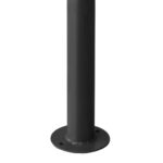 Belvédère beige 3x3 m 180 g/m² tissu et acier – Image 5