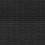 Canapés centraux de jardin et coussins 2pcs Noir Résine tressée – Image 6