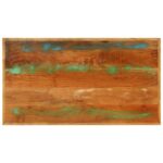 Table basse 100x55x45 cm bois de récupération massif – Image 3