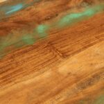 Table basse 100x55x45 cm bois de récupération massif – Image 5