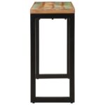Table console 110x35x75 cm bois massif de récupération – Image 2