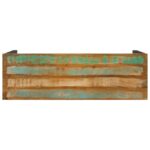 Table console 110x35x75 cm bois massif de récupération – Image 3
