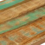 Table console 110x35x75 cm bois massif de récupération – Image 5