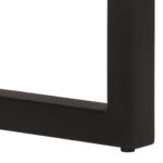Table console 110x35x75 cm bois massif de récupération – Image 6
