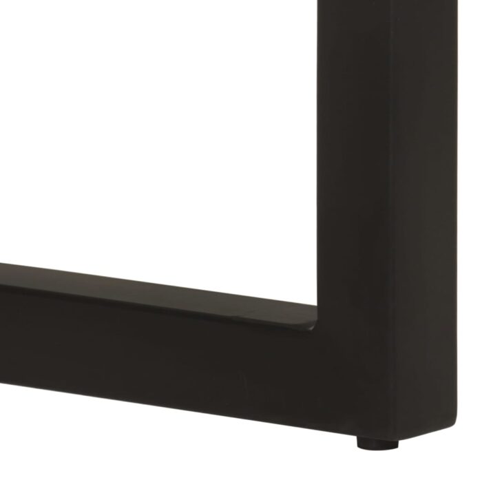 Table console 110x35x75 cm bois massif de récupération – Image 6