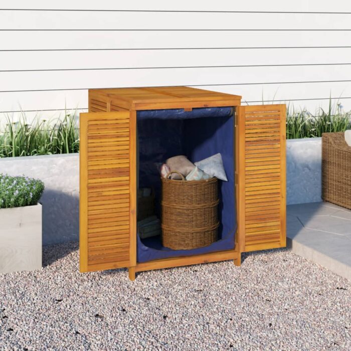 VXL8720845731748_m_en_hd_1.jpg Boîte de rangement de jardin 70x87x104 cm bois massif d'acacia – Image 1