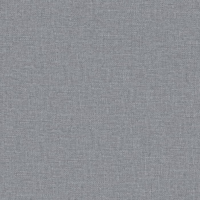Canapé-lit avec accoudoirs gris clair tissu – Image 9