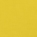 Canapé-lit avec porte-gobelets jaune clair tissu – Image 10