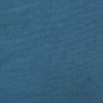Canapé-lit avec accoudoirs bleu velours – Image 8