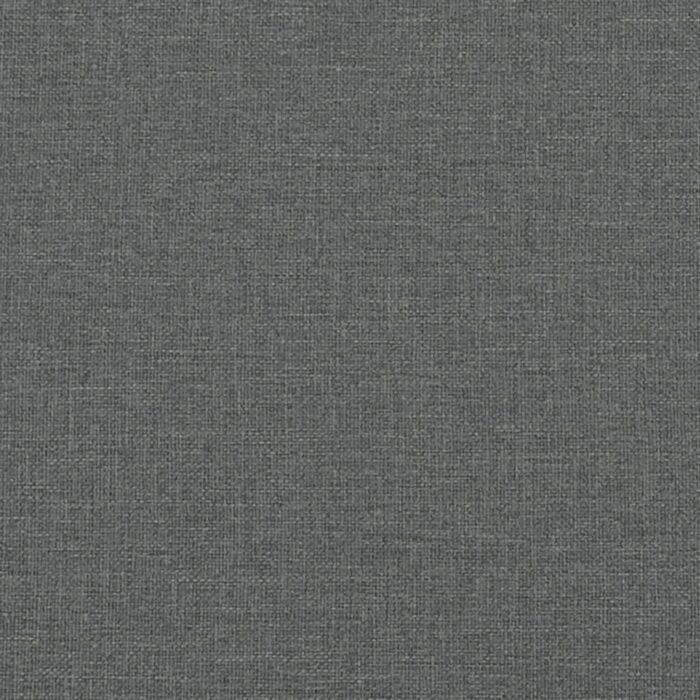 Canapé-lit gris foncé tissu – Image 9