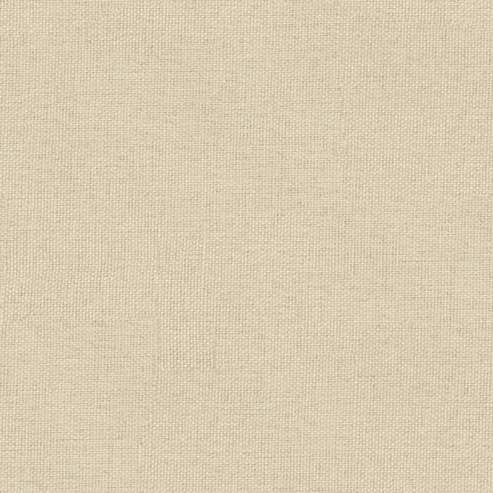 Canapé-lit avec accoudoirs crème tissu – Image 9