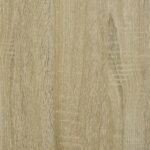 Meuble TV avec porte Chêne sonoma 102x30x36 cm – Image 6