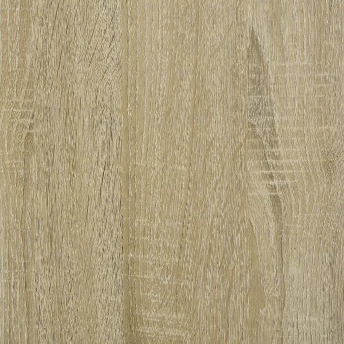 Meuble TV avec porte Chêne sonoma 102x30x36 cm – Image 6
