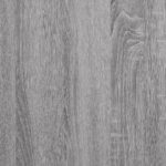 Meuble TV avec porte Sonoma gris 102x30x36 cm – Image 6