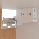 Armoire suspendue Chêne fumé 29,5x31x60 cm Bois d'ingénierie – Image 7