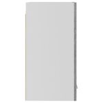 Armoire suspendue Sonoma gris 29,5x31x60 cm Bois d'ingénierie – Image 5