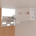 Armoire suspendue Sonoma gris 29,5x31x60 cm Bois d'ingénierie – Image 7