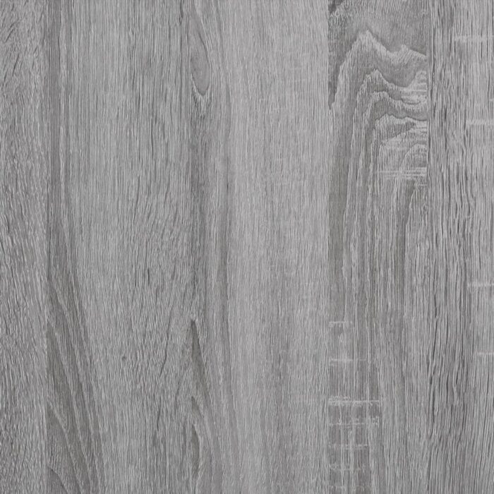Armoire suspendue Sonoma gris 29,5x31x60 cm Bois d'ingénierie – Image 8