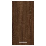 Armoire suspendue Chêne marron 29,5x31x60 cm Bois d'ingénierie – Image 3