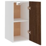 Armoire suspendue Chêne marron 29,5x31x60 cm Bois d'ingénierie – Image 4