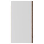 Armoire suspendue Chêne marron 29,5x31x60 cm Bois d'ingénierie – Image 5