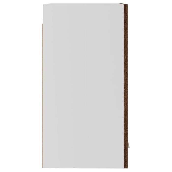 Armoire suspendue Chêne marron 29,5x31x60 cm Bois d'ingénierie – Image 5