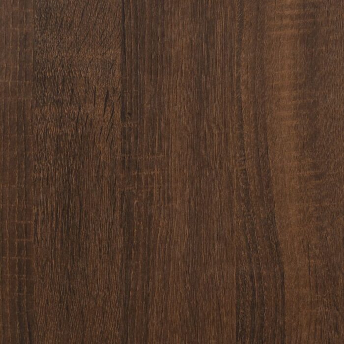 Armoire suspendue Chêne marron 29,5x31x60 cm Bois d'ingénierie – Image 8