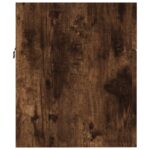 Ensemble de meubles de salle de bain 2 pcs Chêne fumé – Image 7