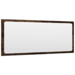 Ensemble de meubles de salle de bain 2 pcs Chêne fumé – Image 8