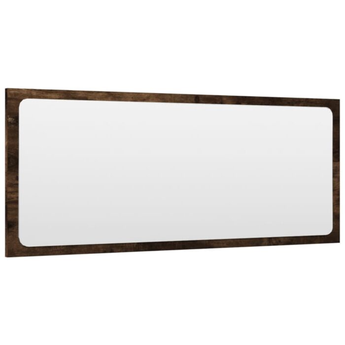 Ensemble de meubles de salle de bain 2 pcs Chêne fumé – Image 8