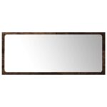 Ensemble de meubles de salle de bain 2 pcs Chêne fumé – Image 9