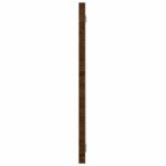 Ensemble de meubles de salle de bain 2 pcs Chêne marron – Image 10