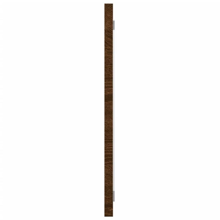 Ensemble de meubles de salle de bain 2 pcs Chêne marron – Image 10