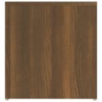 Table d'appoint Chêne marron 59x36x38 cm Bois d'ingénierie – Image 3