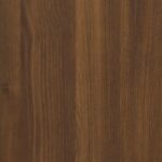 Table d'appoint Chêne marron 59x36x38 cm Bois d'ingénierie – Image 4
