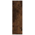 Étagères murales 2 pcs Chêne fumé 50x15x50 cm Bois d'ingénierie – Image 4