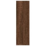Étagères murales 2 pcs Chêne marron 50x15x50 cm Bois ingénierie – Image 4