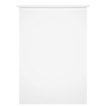 Bureau Blanc 100x55x75 cm Bois d'ingénierie – Image 3