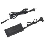 Glacière avec poignée et adaptateur noir et blanc 18 L PP et PE – Image 11