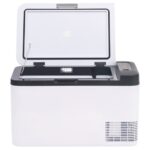Glacière avec poignée et adaptateur noir et blanc 18 L PP et PE – Image 4