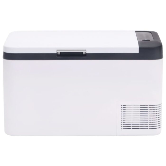 Glacière avec poignée et adaptateur noir et blanc 18 L PP et PE – Image 5