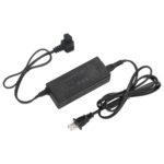 Glacière avec roue et adaptateur noir et gris 40L polypropylène – Image 10