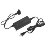 Glacière avec roue et adaptateur noir et gris 60 L PP et PE – Image 11